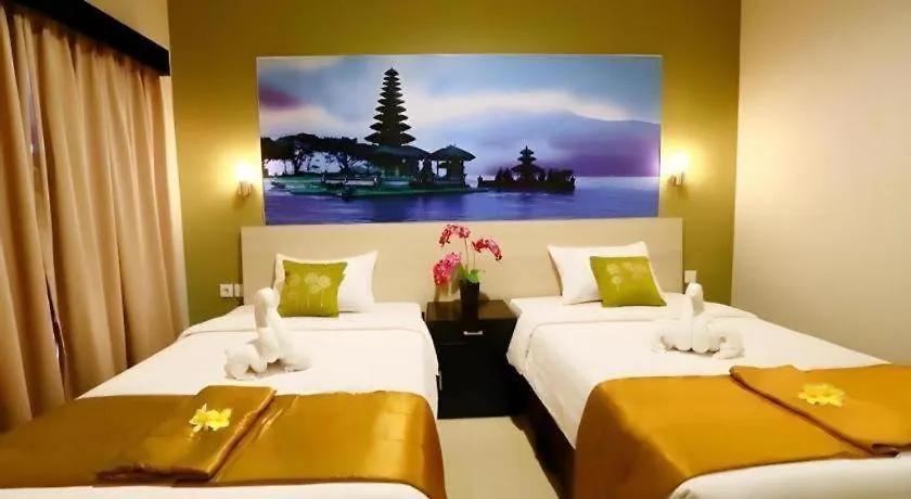 Asoka City Bali Hotel Kuta Lombok 3*,