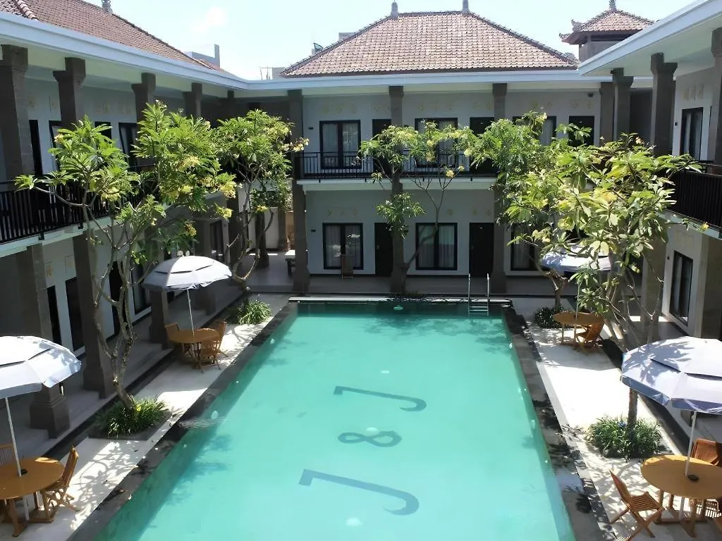 ***  Asoka City Bali Hotel Kuta Lombok Indonesia